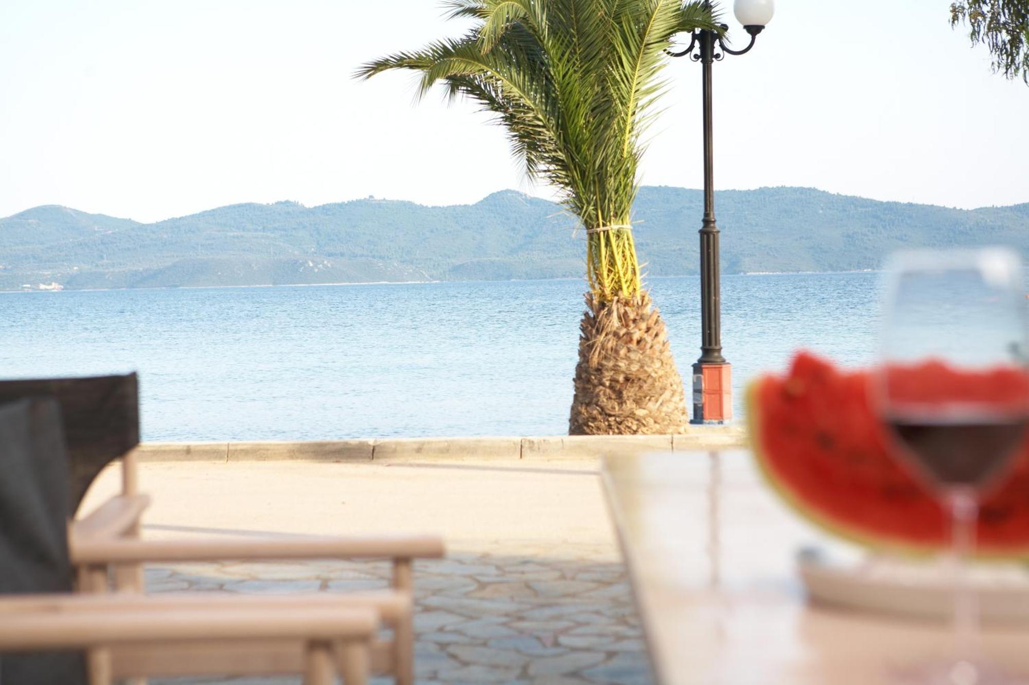Ammos Beach Glífa Kamer foto