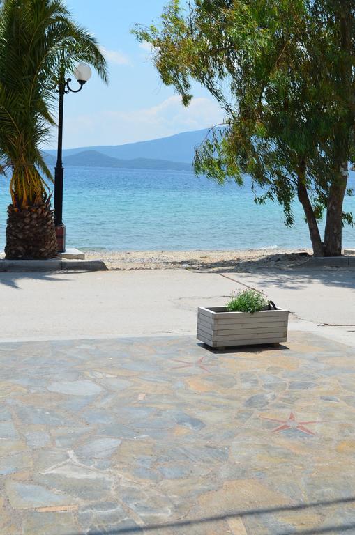 Ammos Beach Glífa Buitenkant foto