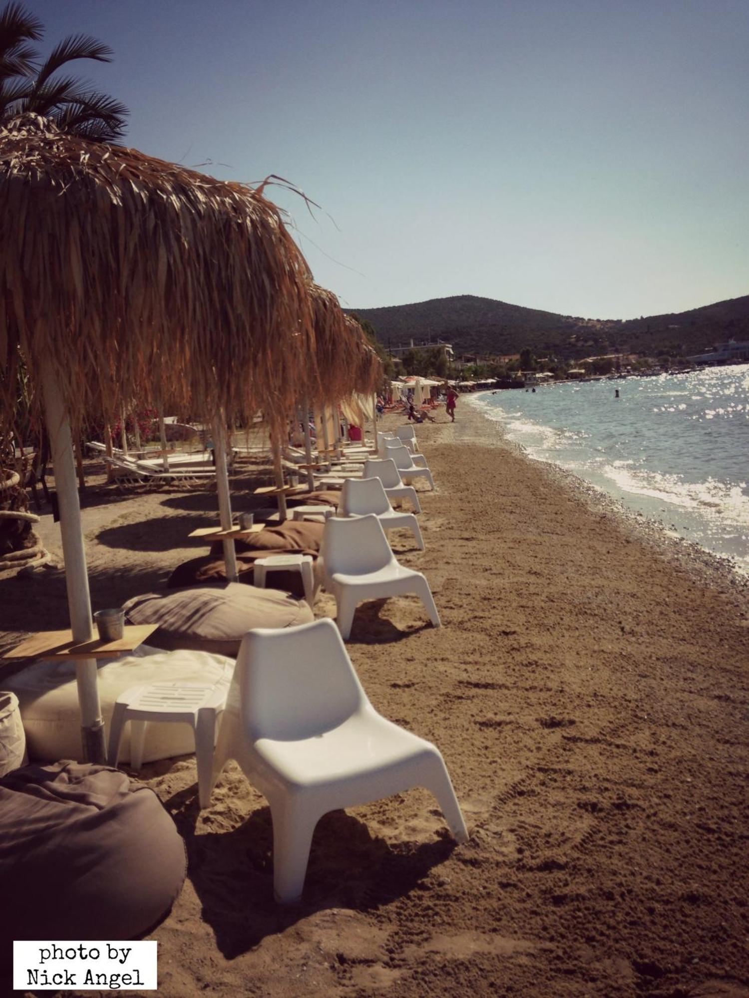 Ammos Beach Glífa Buitenkant foto