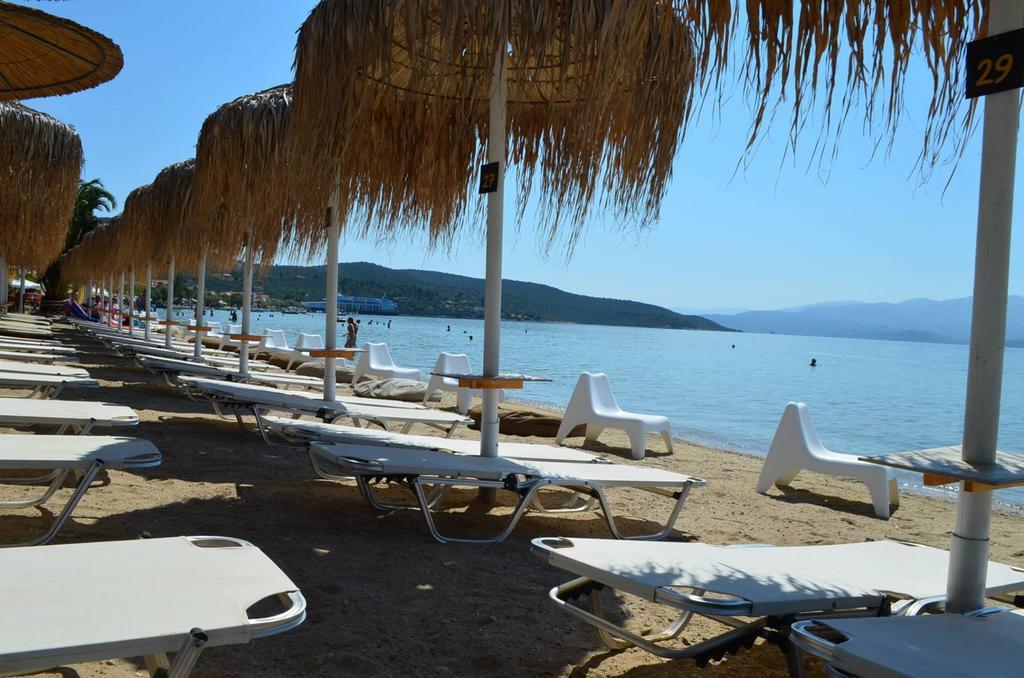 Ammos Beach Glífa Buitenkant foto