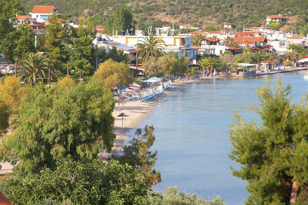 Ammos Beach Glífa Buitenkant foto