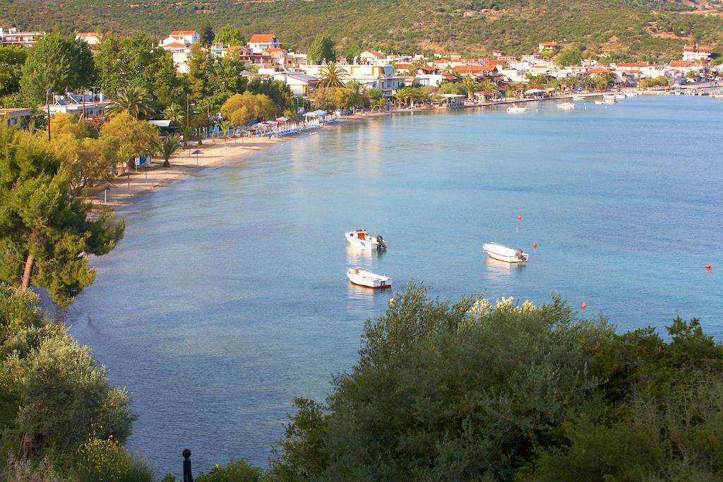 Ammos Beach Glífa Buitenkant foto