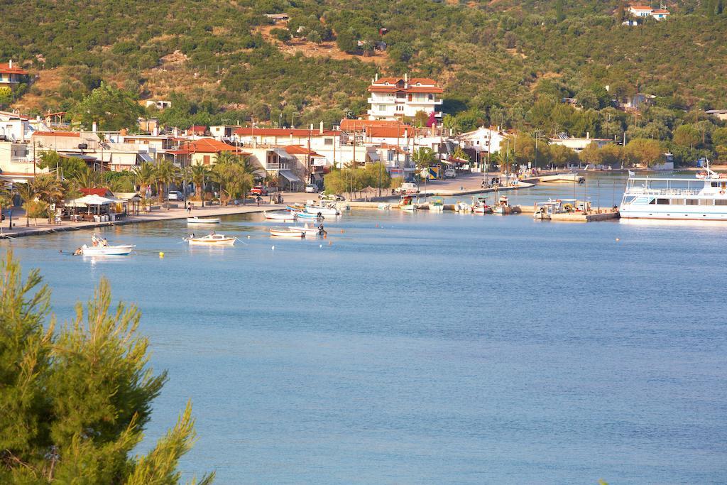 Ammos Beach Glífa Buitenkant foto