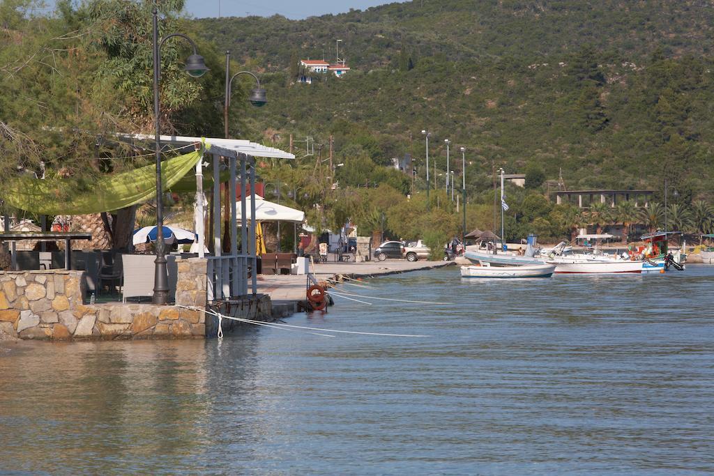 Ammos Beach Glífa Buitenkant foto