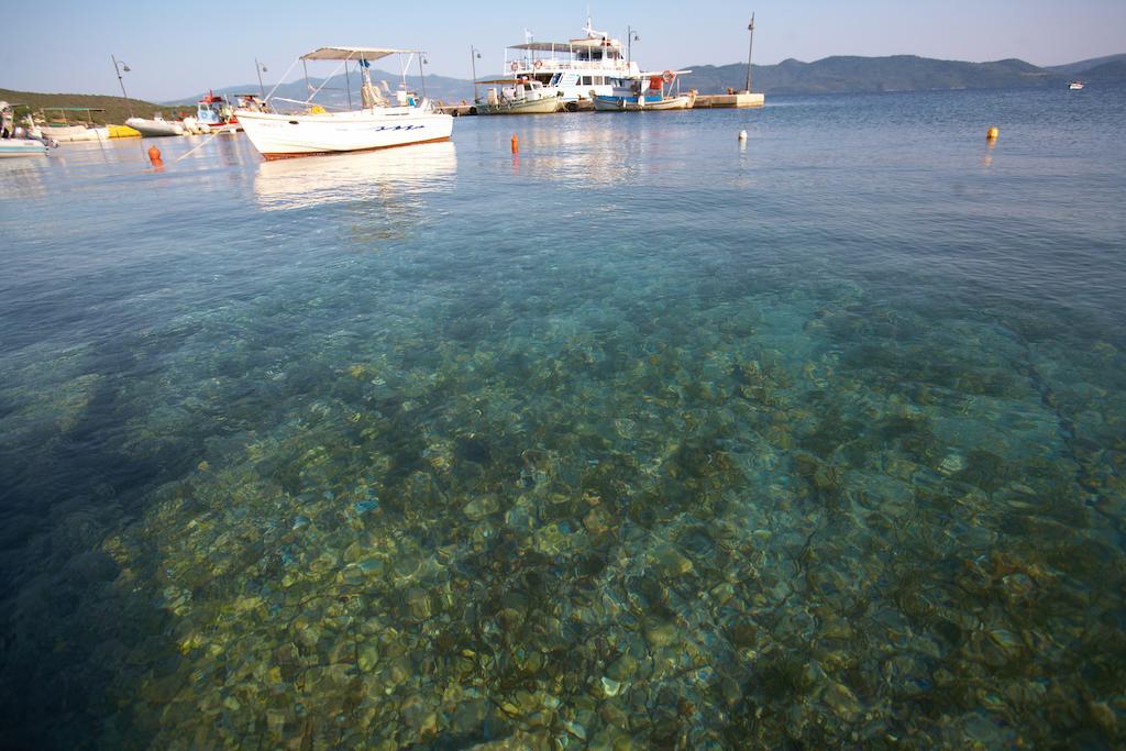 Ammos Beach Glífa Buitenkant foto